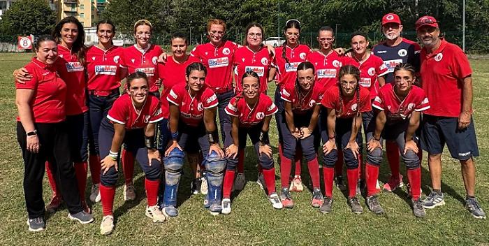 Softball, le ragazze del Bsc Grosseto  a un passo dalla qualificazione in Serie A2