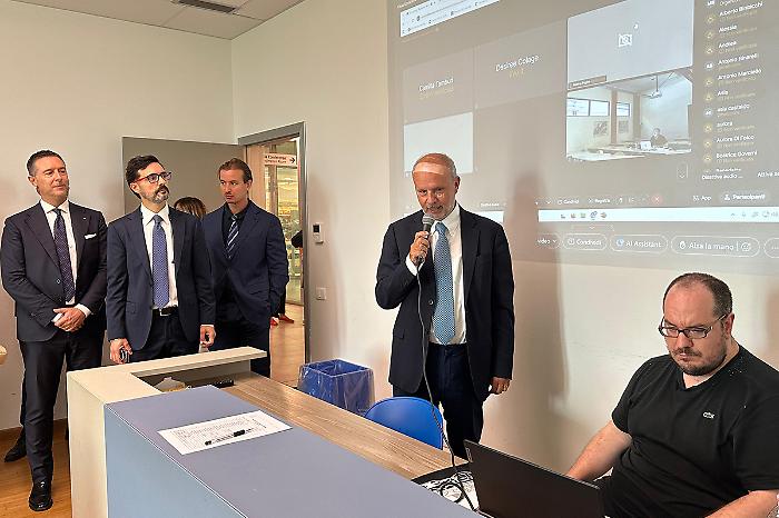 Il ministro Schillaci al Misericordia "promuove" gli studenti del corso di Medicina e chirurgia 