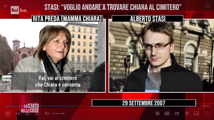 Delitto di Garlasco, la mamma di Chiara Poggi ad Alberto Stasi dopo l'omicidio: "Che la nostra Chiara ti protegga". "Speriamo preghi per tutti noi". "Vai al cimitero che è contenta"