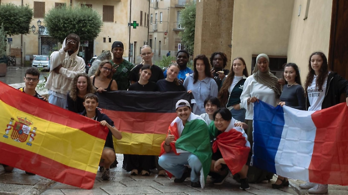 Il progetto Erasmus Plus a Pitigliano