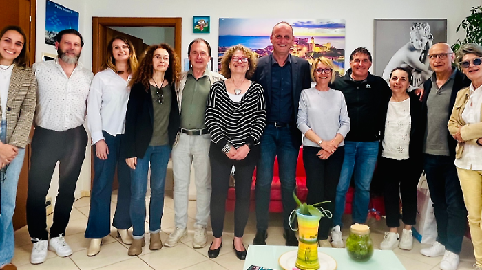 Una delegazione di Biguglia a Castiglione della Pescaia 