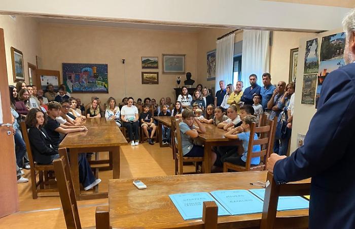 Capalbio ha premiato gli studenti più meritevoli
