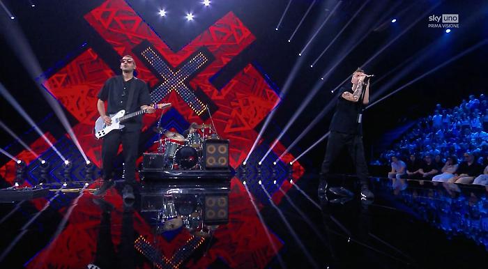Grosseto si prende la scena a X Factor con Androgynus e i Nelav