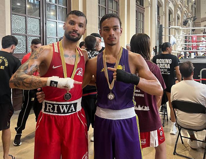 Boxe, Marwan Dkhil conquista il torneo "de la Amistad"