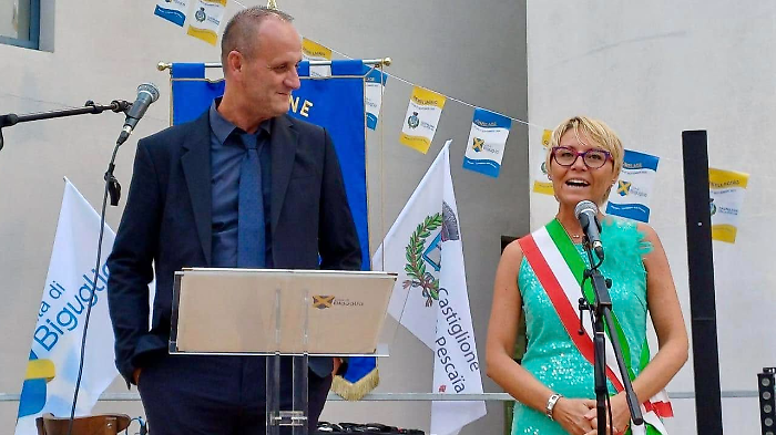 I sindaci di Castiglione della Pescaia e Biguglia
