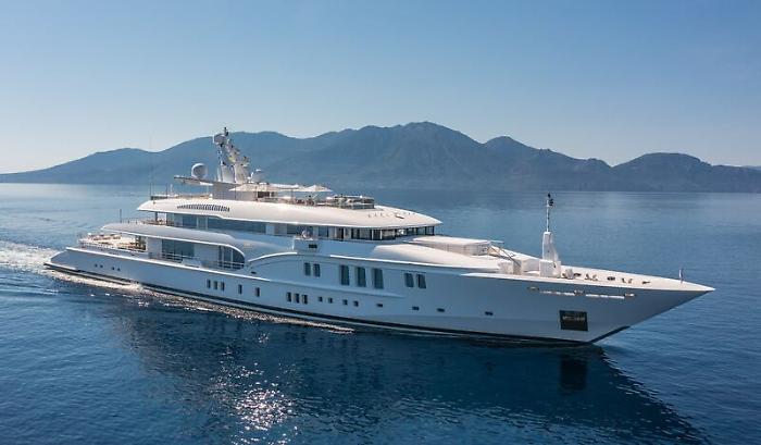 All'Argentario si gira "Eternity", ciak a bordo del mega yacht "Lady Vera"