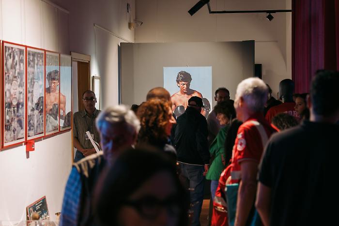 La mostra sugli anni ’80 del Polo culturale Le Clarisse