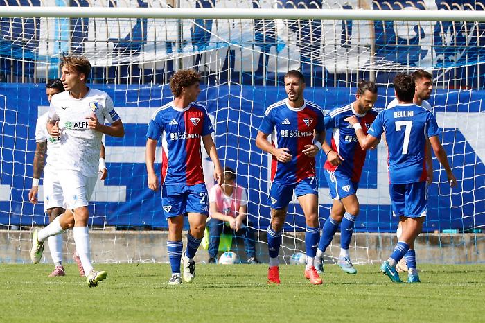 Calcio Serie D, il Follonica Gavorrano trafitto all'inglese a Prato