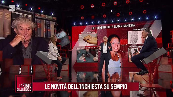 Lo Stato delle Cose stasera 29 settembre in tv: nuove rivelazioni sul delitto di Garlasco e un'ampia inchiesta sulle sfide dell’Italia attuale