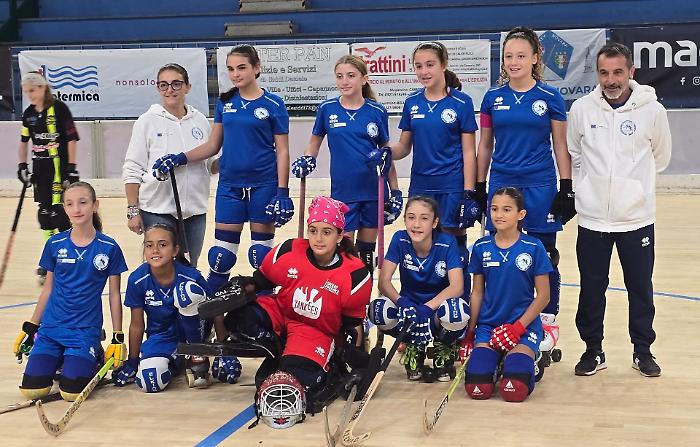 Hockey Pista, le ragazze di Follonica in festa: Roses Roll sul tetto della Next Generation Cup