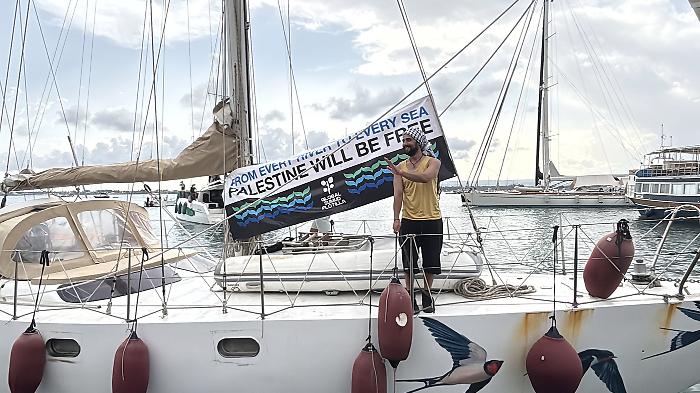 E' sempre Cartabianca stasera 30 settembre: la Flotilla verso Gaza. Tutte le anticipazioni