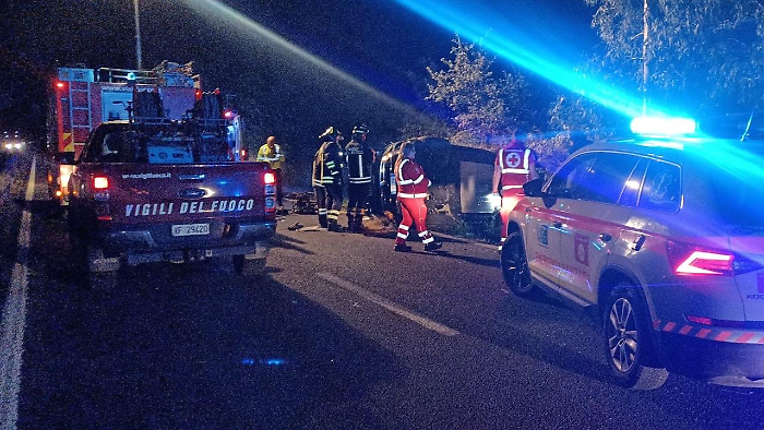 Incidente vicino Rispescia