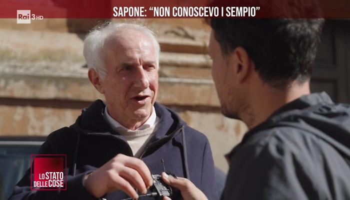 Delitto di Garlasco, quando Sapone diceva: "Le cose dovete chiederle ai pm".  Oggi assicura: "Mai frequentato i Sempio"
