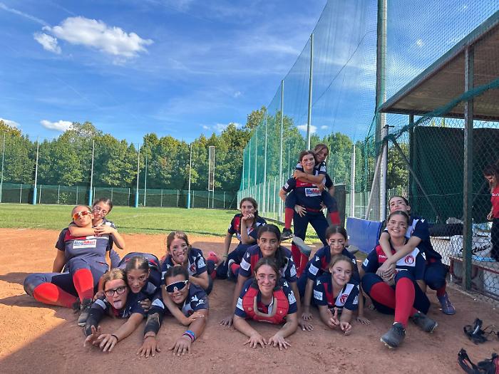Softball, trionfo anche in Coppa per le under 13 del Big Mat Bsc Grosseto