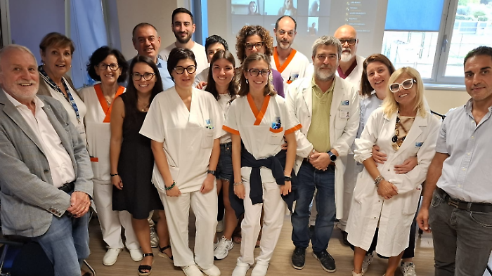 Il laboratorio di analisi di Grosseto