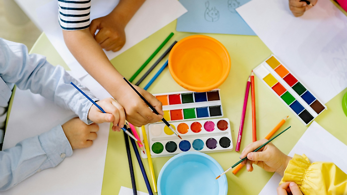 Un laboratorio creativo al Polo culturale Le Clarisse