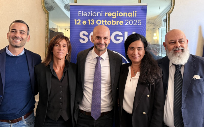 L'europarlamentare Procaccini in Maremma per Minucci, Amati, Di Massa e Baccetti 