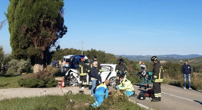 È un noto imprenditore agricolo la vittima dello schianto sul Cipressino