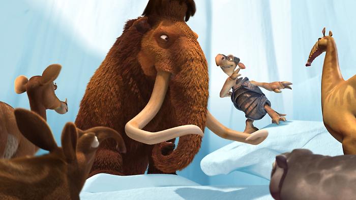 L’Era Glaciale 2 stasera 4 ottobre: avventura e risate con Manny e la sua banda tra scioglimento e amicizia
