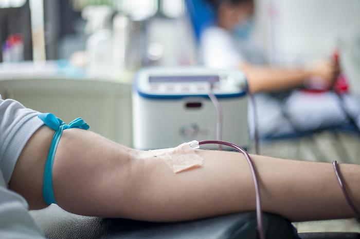 Donazioni di sangue e plasma