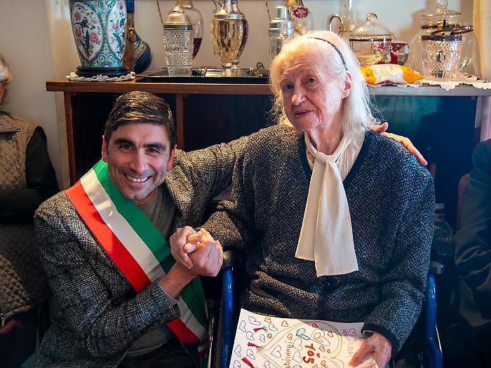 Auguri nonna Lida: 105 anni, sei la più longeva dell'Amiata