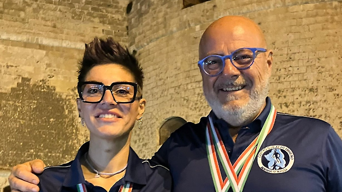 Corinna e Paolo Smorti