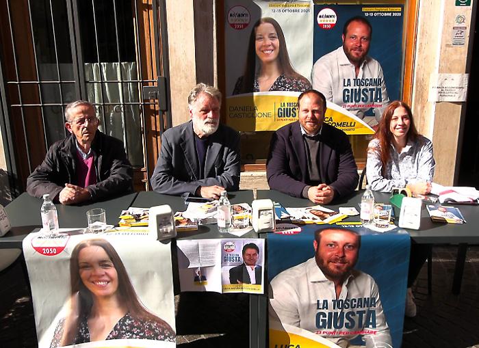 Elezioni regionali, i candidati del Movimento 5 Stelle in Maremma: "Partiamo dal patto sulla legalità"