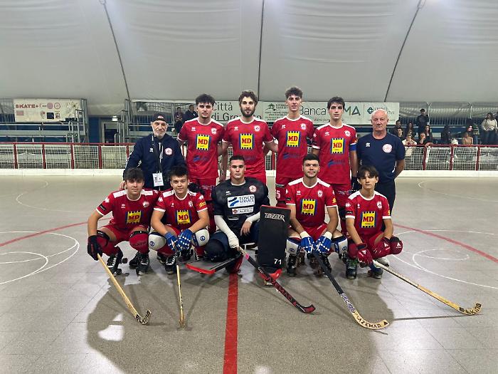 Hockey pista, Circolo Pattinatori Grosseto ancora a bersaglio in Coppa