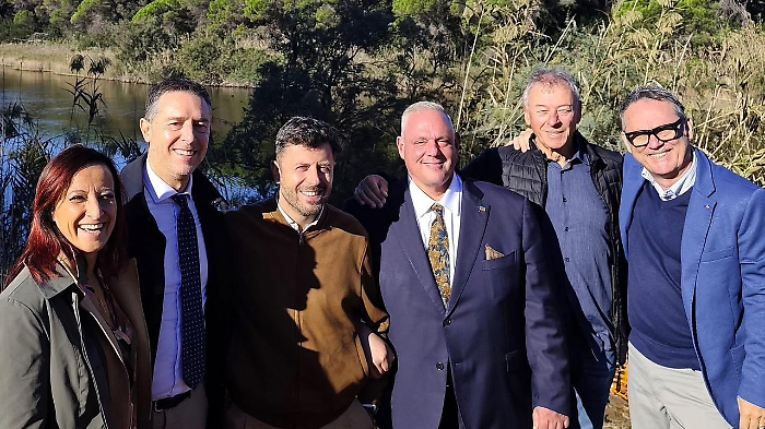 Partiti i lavori per il nuovo ponte di Fiumara