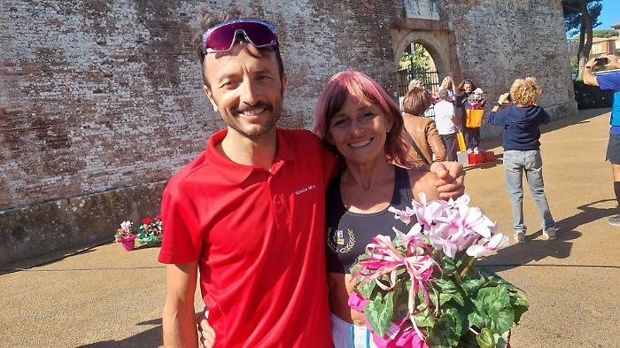 Podismo, spettacolo con la Corsa dei Forti: in 150 a Marina di Grosseto. Vincono Checcacci e Municchi