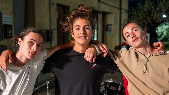 Il trio Jazzmatazz 