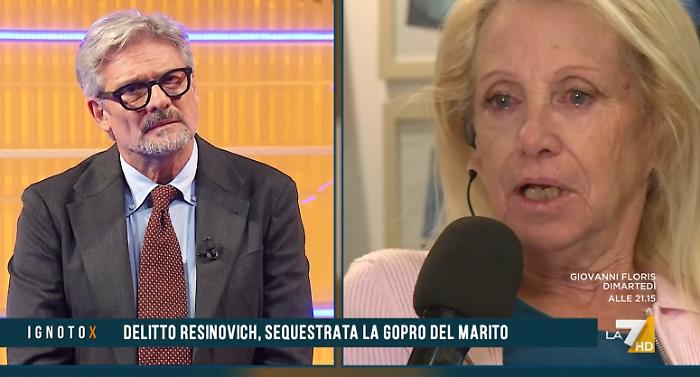 Omicidio Liliana Resinovich, la cugina in lacrime a Ignoto X: «E' stata massacrata, sequestro Go Pro di Visintin non è una vittoria. Lei non torna»