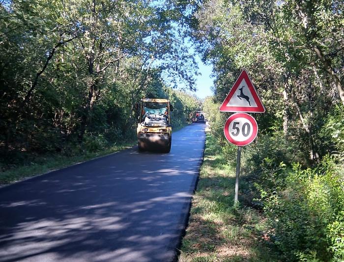 Via ai lavori sulla strada Monteverro: asfalto e segnaletica per 200mila euro
