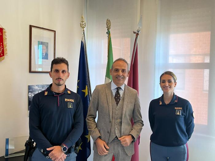La Polizia stradale ha un vice ispettore in più, è Vincenzo Perrotta