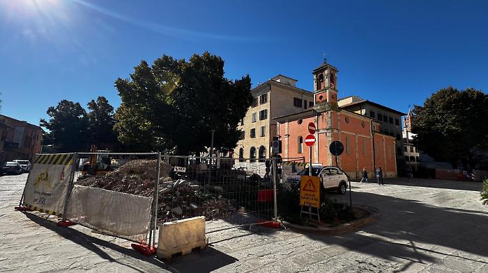 Piazza della Palma a Grosseto
