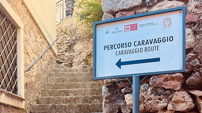 Il percorso “Sulle orme del Caravaggio”
