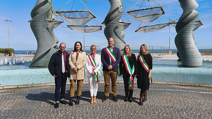 Alcuni sindaci al laboratorio operativo del G20Spiagge
