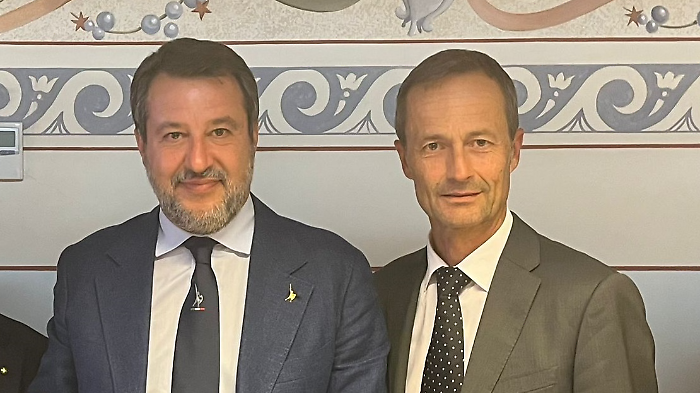Corridoio Tirrenico, Breda incontra Salvini: "Il ministro ha promesso aggiornamenti rapidi su costi e competenze"