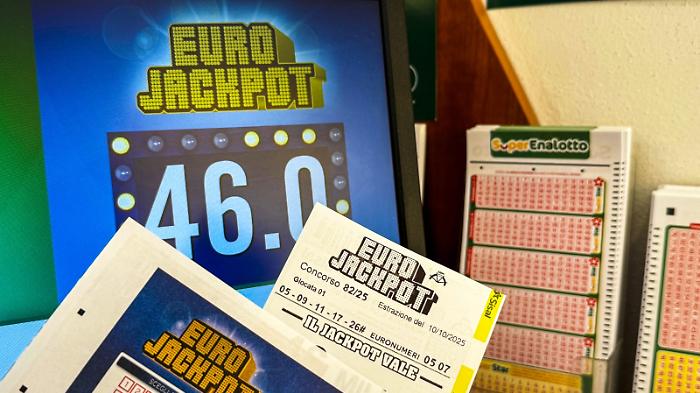 Eurojackpot, l'estrazione di oggi 