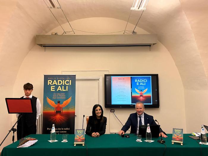 Spoleto, presentazione libro Diotallevi
