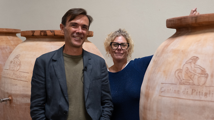 Katia Guerrini e Stefano Di Blasi
