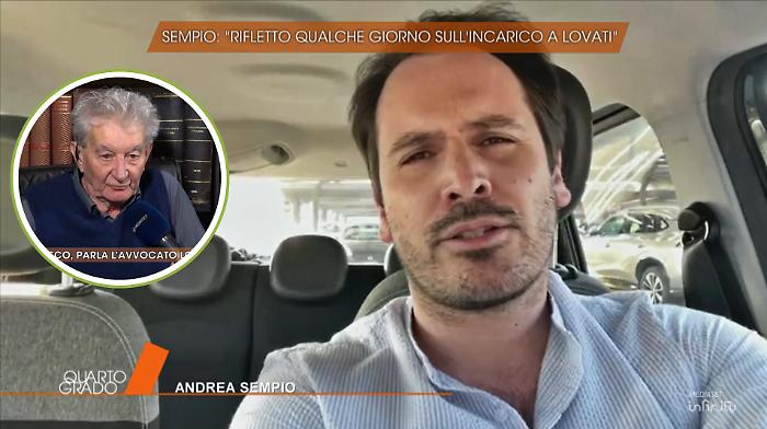 Delitto di Garlasco, parla Andrea Sempio: "Confermare Lovati? Sto riflettendo". Il padre: "In balia degli avvocati". Il legale: "Ignoranti come capre"