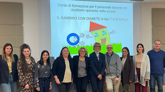 Il corso per insegnanti sulla gestione del diabete pediatrico