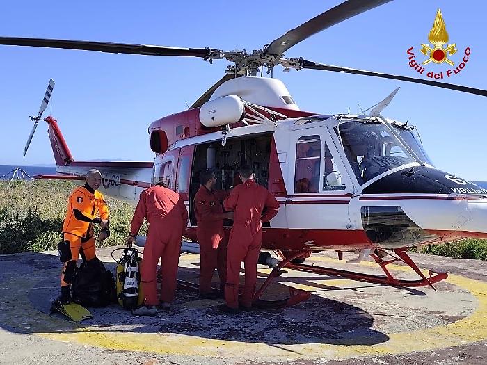Paura per un sub disperso alle isole Formiche, ricerche in corso 