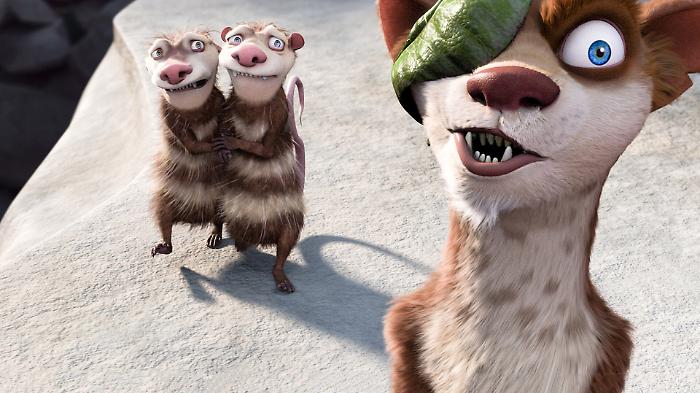 L'era glaciale 3 stasera su Italia 1: avventura e risate nel mondo sotterraneo dei dinosauri
