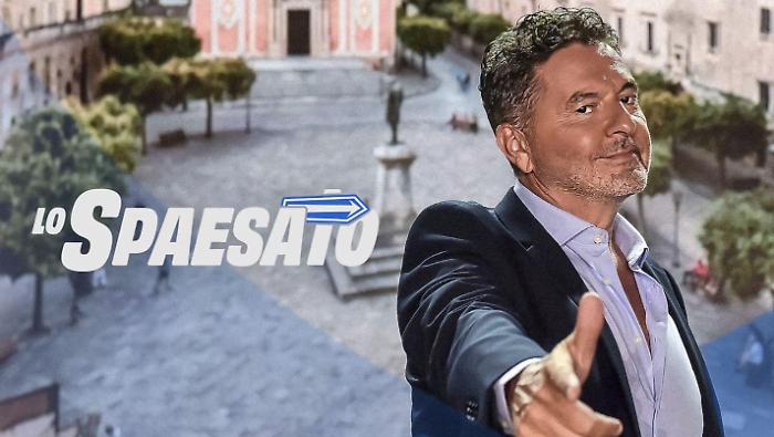 Lo Spaesato, stasera 13 ottobre  in tv: Teo Mammucari torna in viaggio,  il nuovo show tra comicità e radici italiane