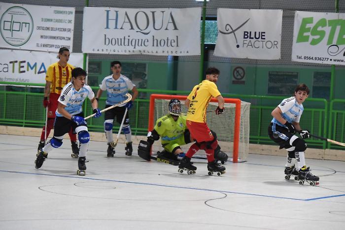 Hockey pista,  esordio amaro per la Blue Factor: Lodi passa al Casa Mora