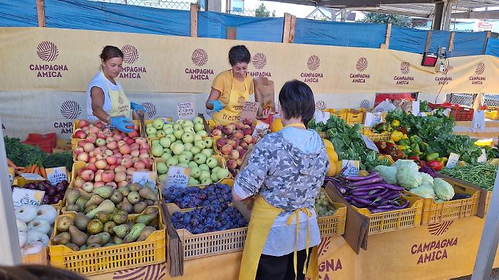 In piazza tre giorni di "Festival del cibo contadino" con 45 produttori agricoli