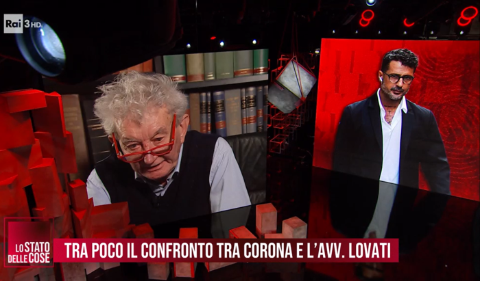 Delitto di Garlasco, il surreale racconto dell'avvocato Lovati a Lo Stato delle Cose: "Corona è tornato a casa mia vestito da prete"