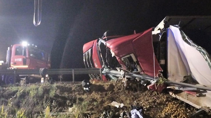 L'incidente sull'Aurelia